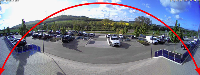 360 CCTV view